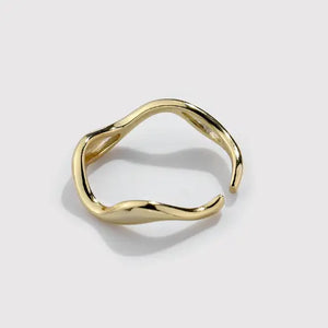 Infinity Wave Stackable Rings