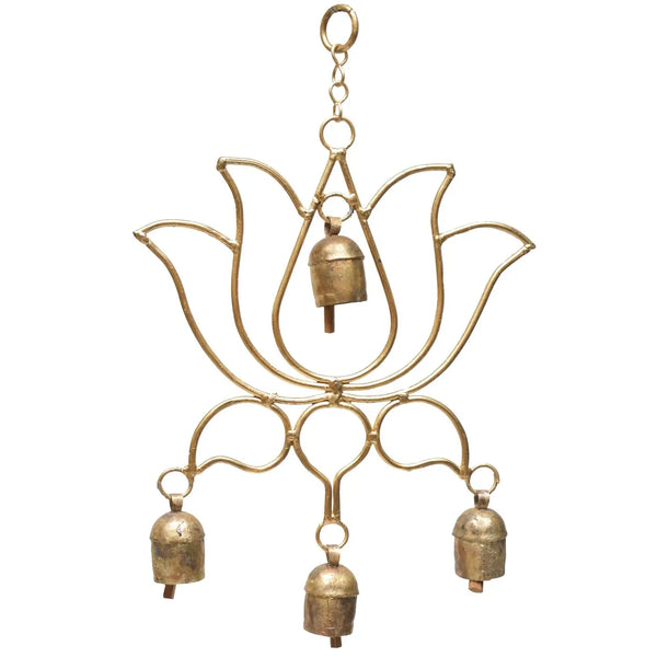 Blooming Lotus Wind Chime