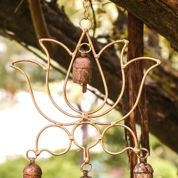 Blooming Lotus Wind Chime