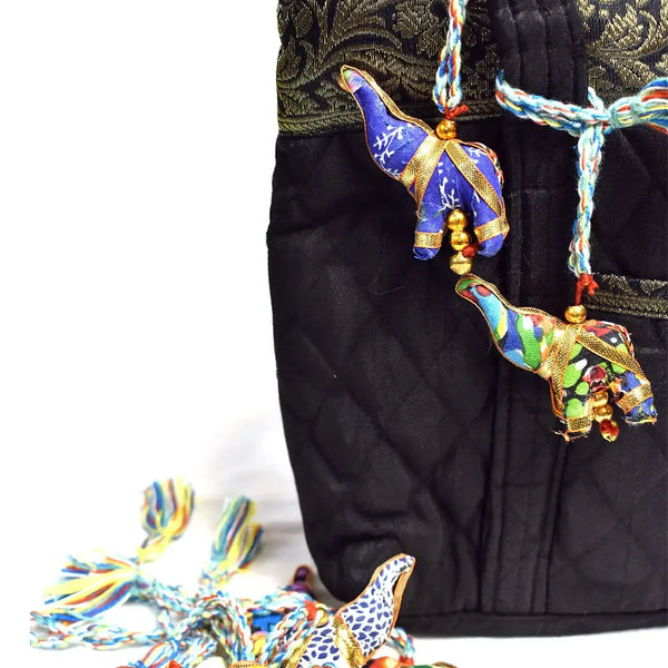 Elephant Purse Charms