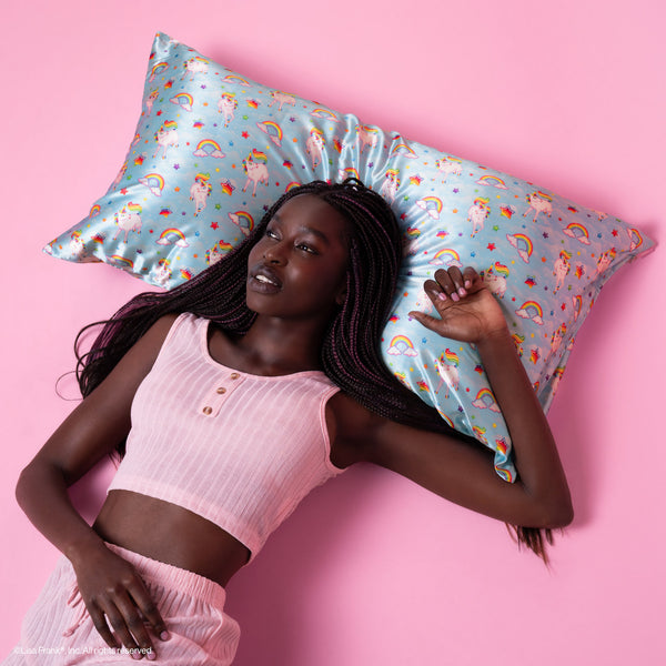 Lisa Frank X Kitsch Standard Satin Pillowcase - Markie™
