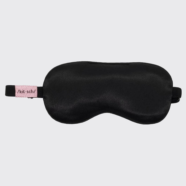 Lavender Scented Satin Weighted Eye Mask