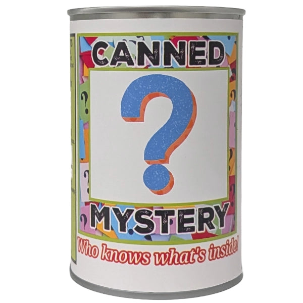 Canned Stuffed Animal