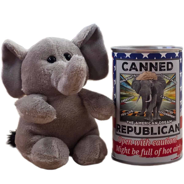 Canned Stuffed Animal