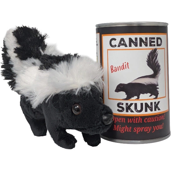 Canned Stuffed Animal