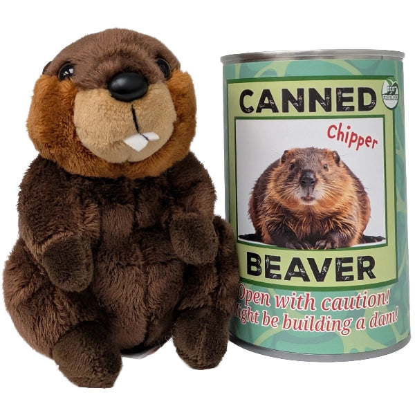 Canned Stuffed Animal