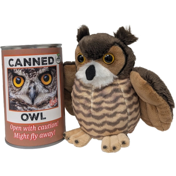 Canned Stuffed Animal
