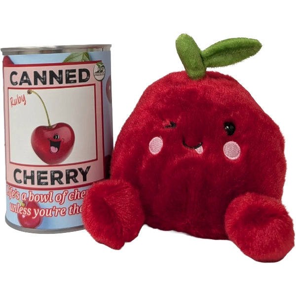 Canned Stuffed Animal