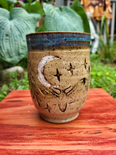 Moth Cup by Liz Butler