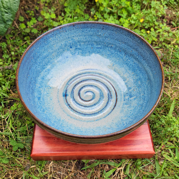 Large Moon and Stars Bowl by Liz Butler