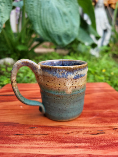 Small Espresso Mug by Liz Butler