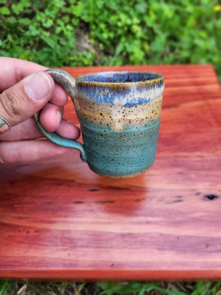 Small Espresso Mug by Liz Butler