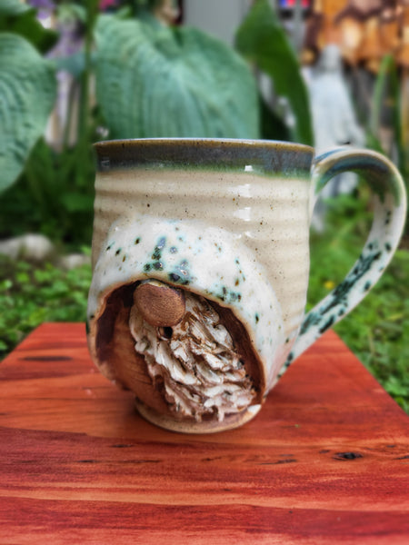 Gnome Mug by Liz Butler