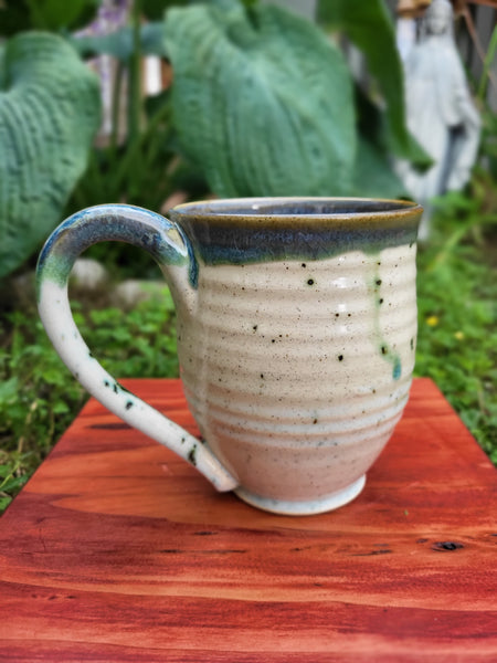 Gnome Mug by Liz Butler