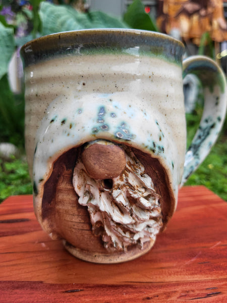 Gnome Mug by Liz Butler