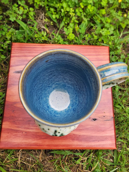 Gnome Mug by Liz Butler