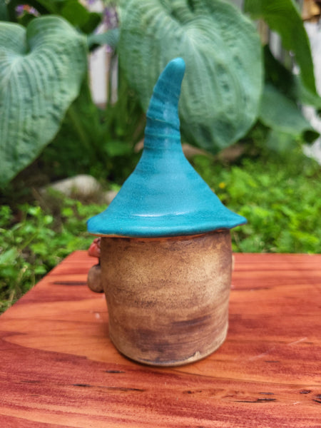 Blue Gnome by Liz Butler
