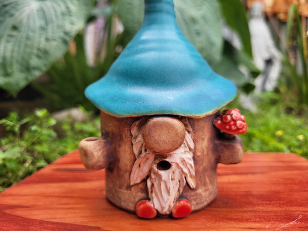 Blue Gnome by Liz Butler