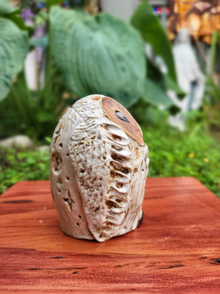 Owl Figurine by Liz Butler