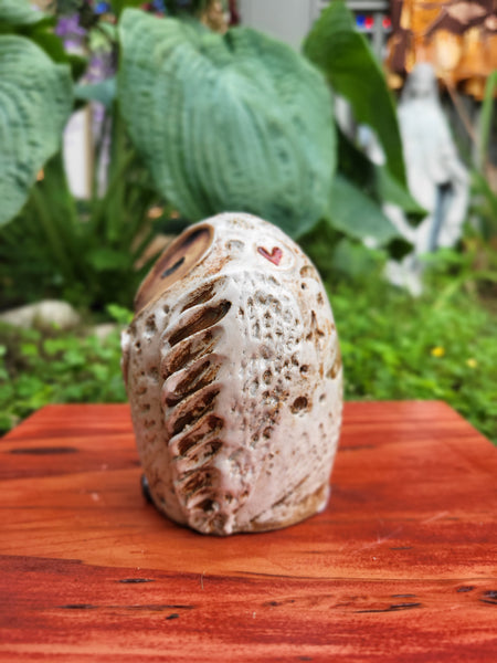 Owl Figurine by Liz Butler