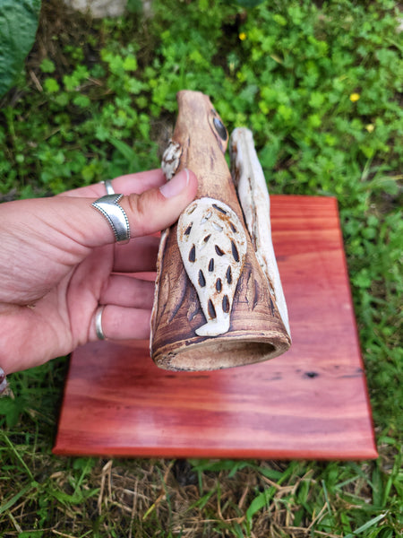 Wolf Cone Incense Burner