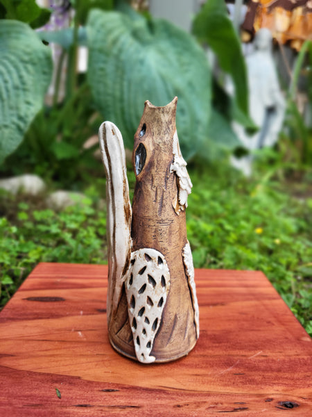 Wolf Cone Incense Burner