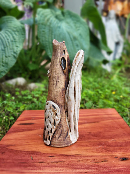 Wolf Cone Incense Burner