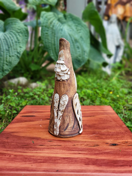 Wolf Cone Incense Burner