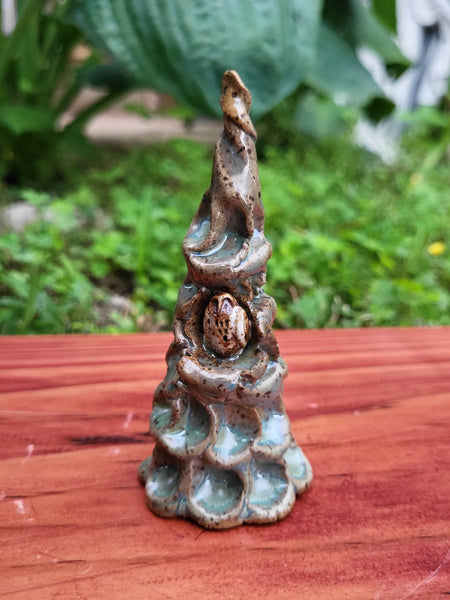 Small Tree and Owl by Liz Butler