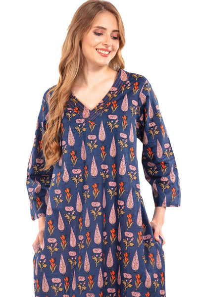Maya Cotton Kaftan