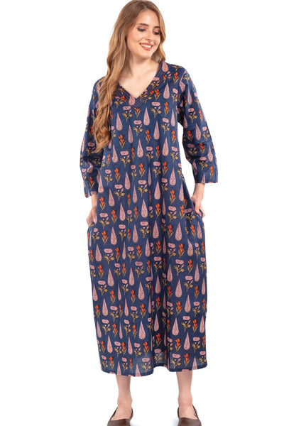 Maya Cotton Kaftan