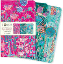 Lucy Innes Williams Set of 3 Mini Notebooks