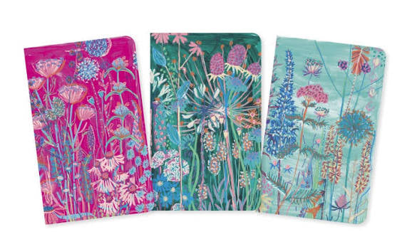 Lucy Innes Williams Set of 3 Mini Notebooks