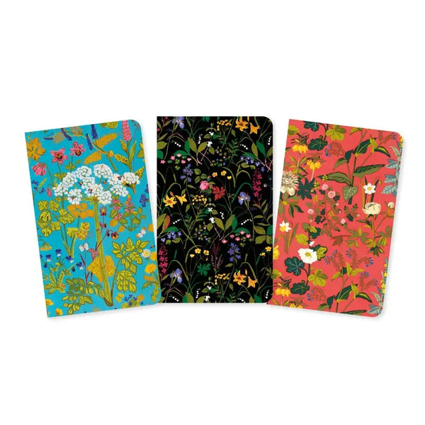 Lisbet Jobs & Gocken Jobs Set of 3 Mini Notebooks