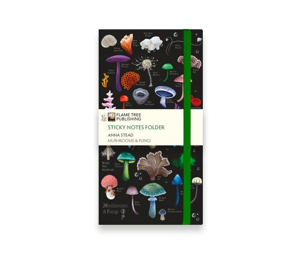 Anna Stead: Mushrooms & Fungi Sticky Notes Folder