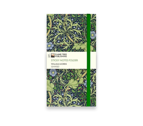 William Morris: Seaweed Sticky Notes Folder