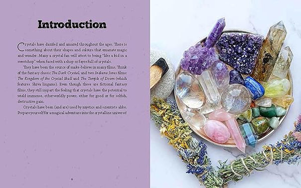 Essential Book of Crystal Healing (Elements)