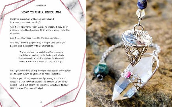 Essential Book of Crystal Healing (Elements)
