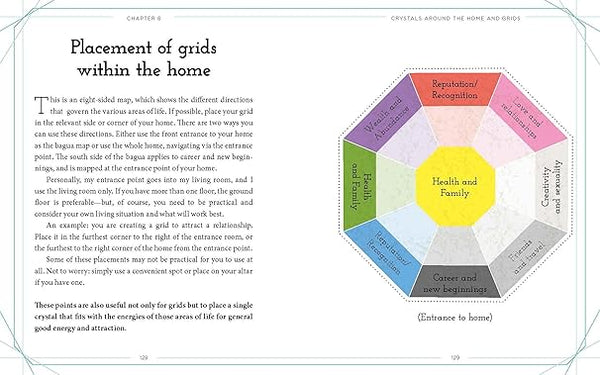 Essential Book of Crystal Healing (Elements)
