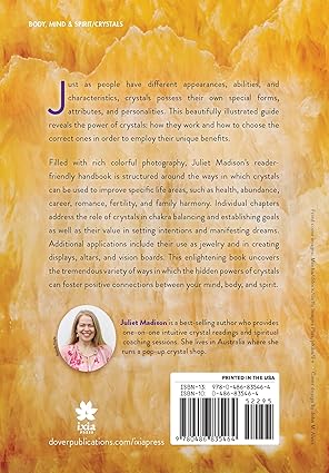 Power of Crystals: Practices To Enhance Health, Harmony & Happiness