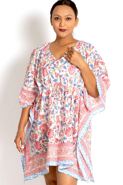 Block-Printed Kaftans