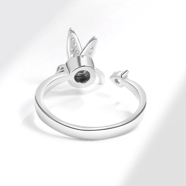 Hummingbird Anxiety Fidget Spinner Band Ring