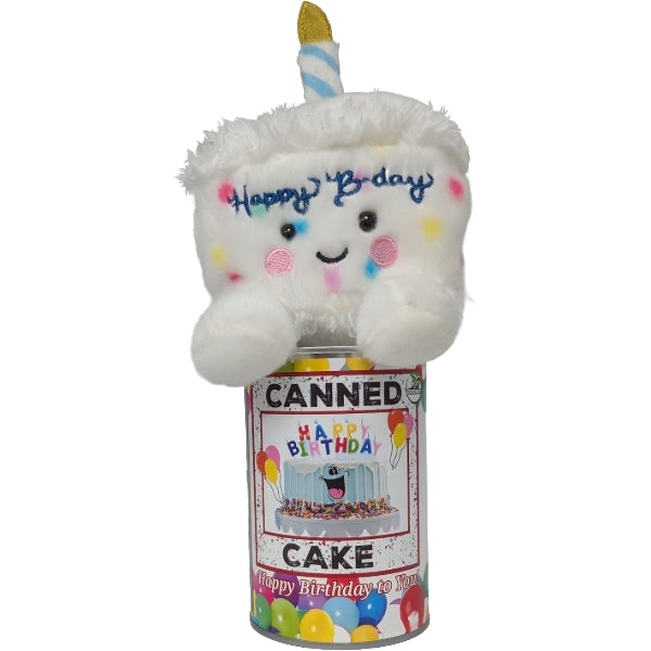 Canned Stuffed Animal Plushies