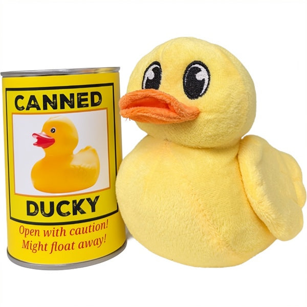 Canned Stuffed Animal Plushies