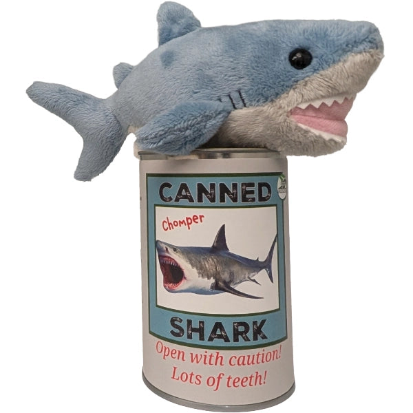 Canned Stuffed Animal Plushies