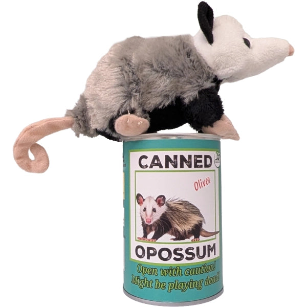 Canned Stuffed Animal Plushies