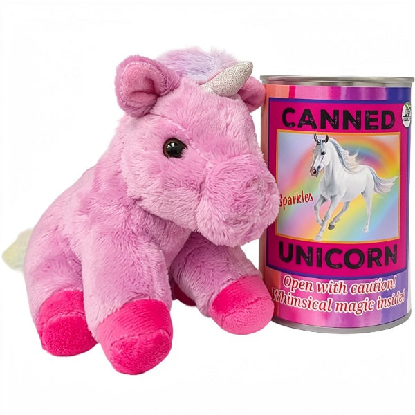 Canned Stuffed Animal Plushies