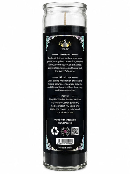 Witch's Season Spiritual Ritual Jar Candle