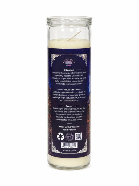 Christmas Miracle Spiritual Ritual Jar Candle