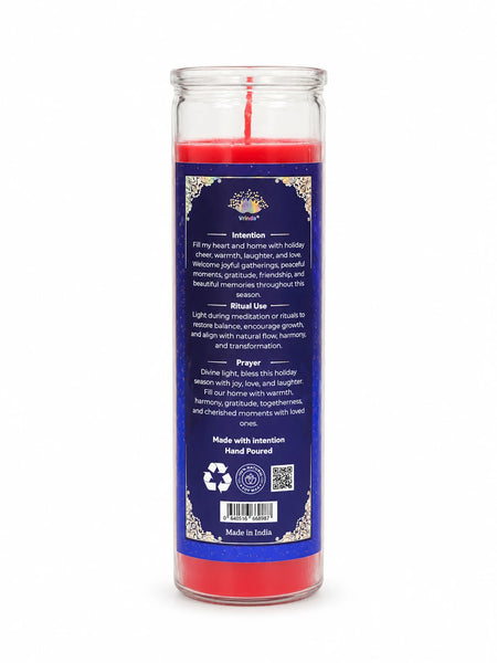 Holiday Cheer Spiritual Ritual Jar Candle